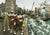 "The Flooding of the Prinsengracht" signed