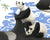 "Captives: Orcas n' Pandas" archival print