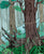 "Forest" Washi Paper Limited Edition Print