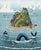 "Island" Washi Paper Limited Edition Print