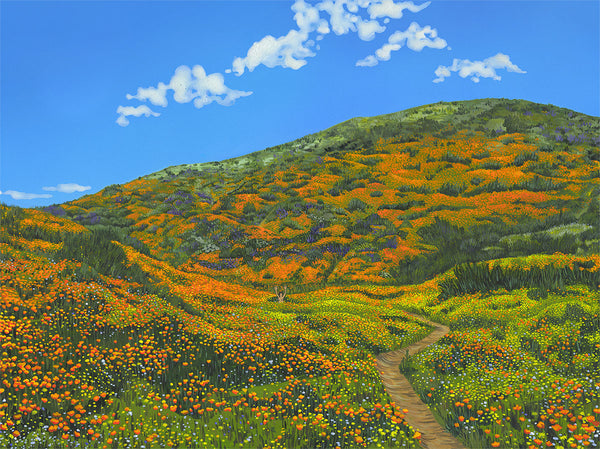 "Superbloom I" open edition archival print