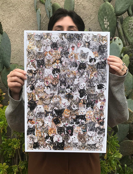 Year of the Pig (aka Cat) Poster