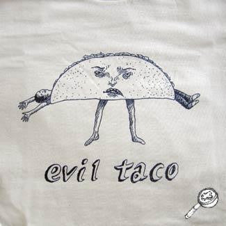 Evil Taco T-shirt