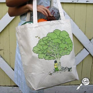 Treehugger Shopping Bag